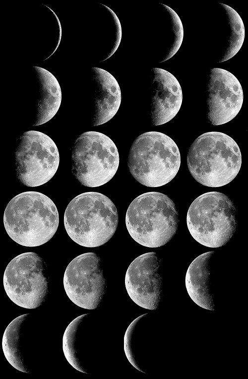 The MOONS PHASES