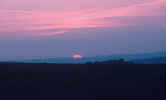 Devon sun set