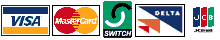 Secure Debit and Credit card ordering on line.